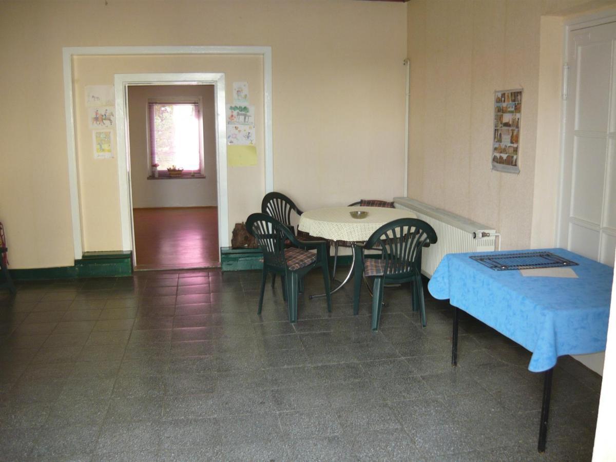 Schoene Wohnung Nossentiner Huette エクステリア 写真